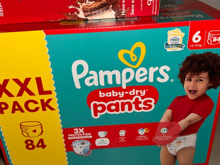 Couches Pampers pants