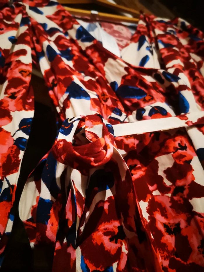 Robe courte manches longues JDY fleurie - photo numéro 9
