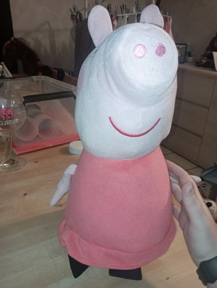Peluche peppa pig