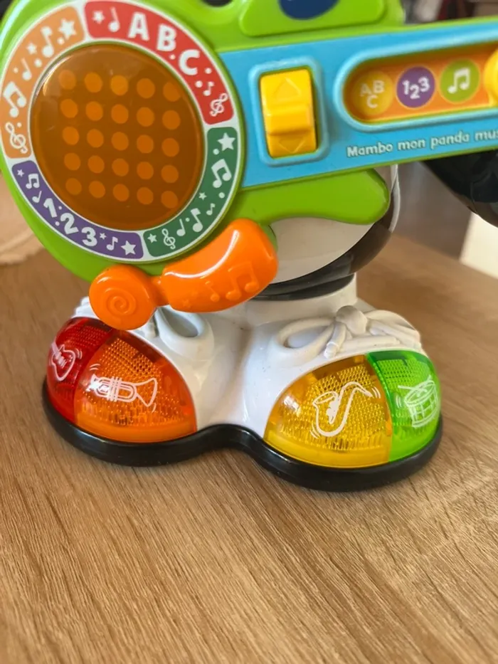 Mambo mon panda musicien – VTech – Interactif – Très bon état - photo numéro 3