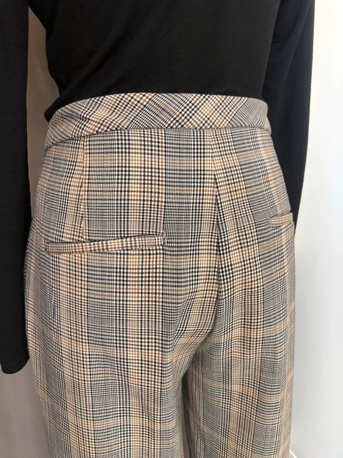Pantalon tartan 7/8eme H&M 40 - photo numéro 5