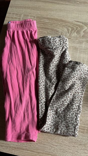 Pantacourts et legging