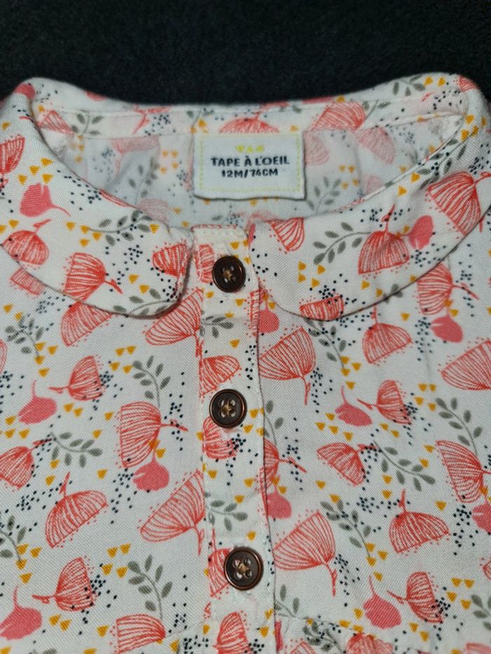 Blouse tape à l'œil - photo numéro 3