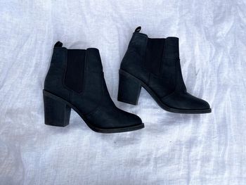 Bottines noir avec petits talons H&M