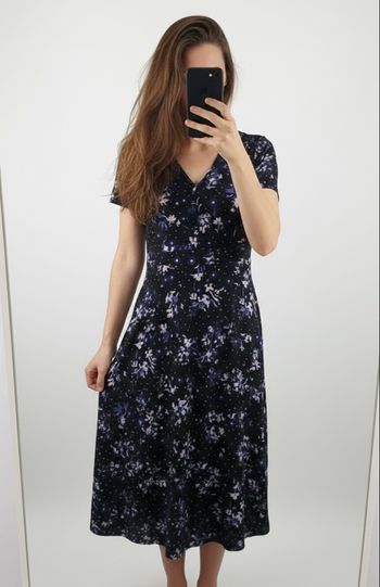 Robe Blancheporte Fleurie 