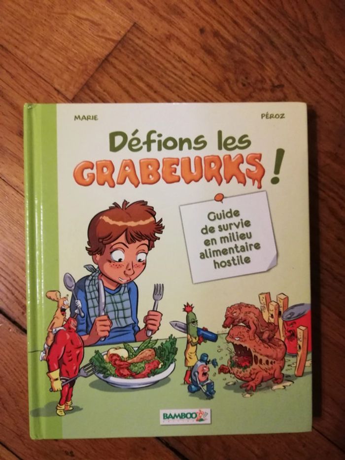 Livre "défions les grabeurks"