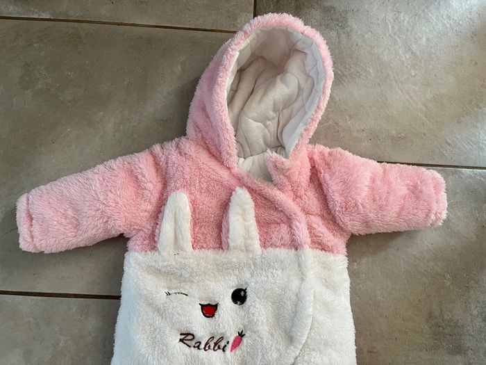 Combinaison Combi pilote grenouillère hiver Ikatu taille 6 mois neuve - photo numéro 4