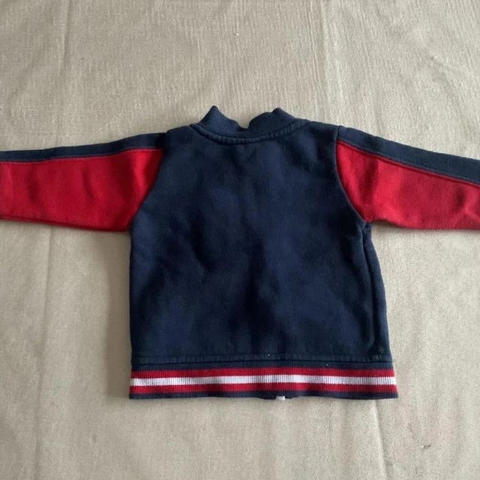 🌀 Veste enfant bicolore style sportif 🌀 - photo numéro 2