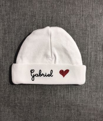 Bonnet de naissance mixte