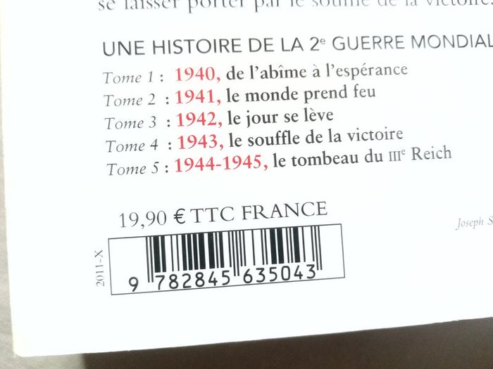 Une histoire de la 2e guerre mondiale - 1943, le souffle de la victoire - photo numéro 10
