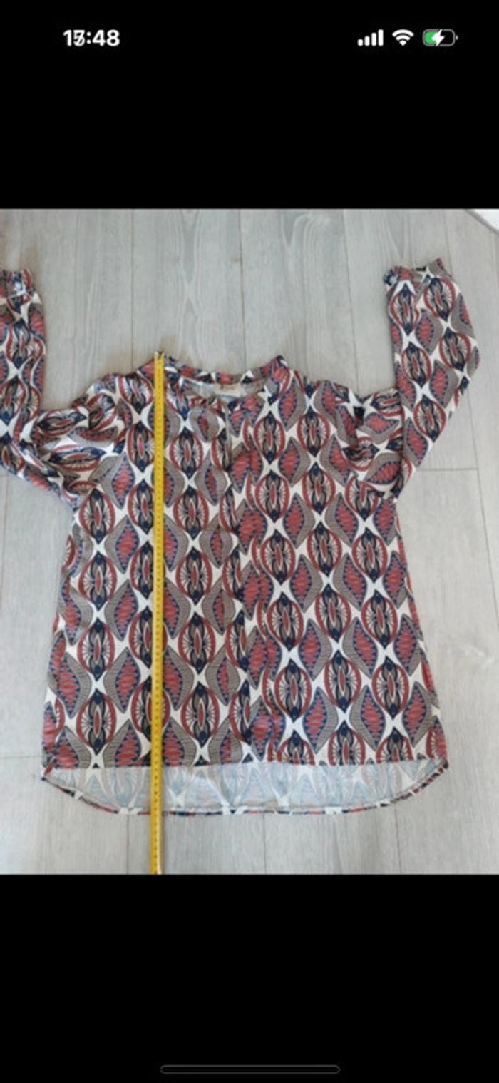Blouse Johanna Paris taille L - photo numéro 7