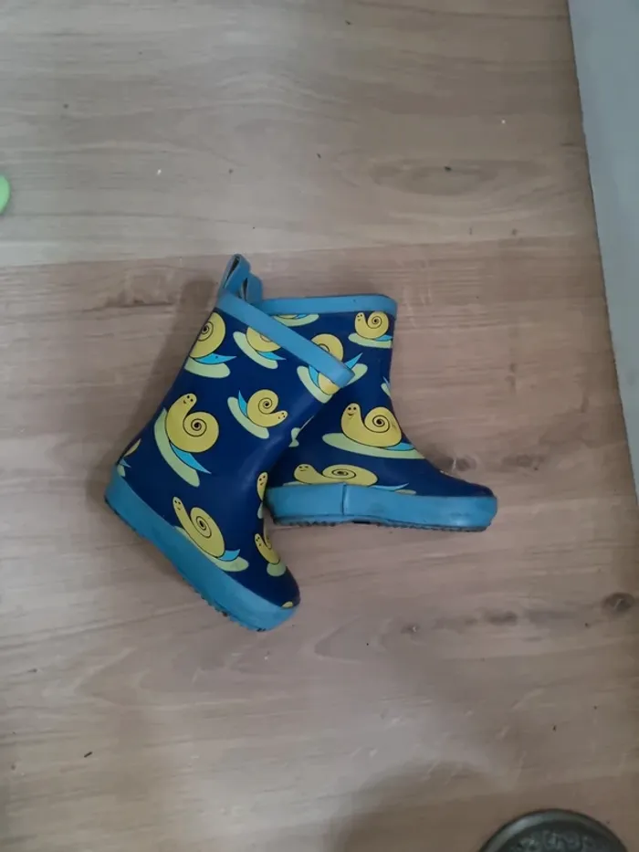 Bottes de pluie taille 21 - photo numéro 2
