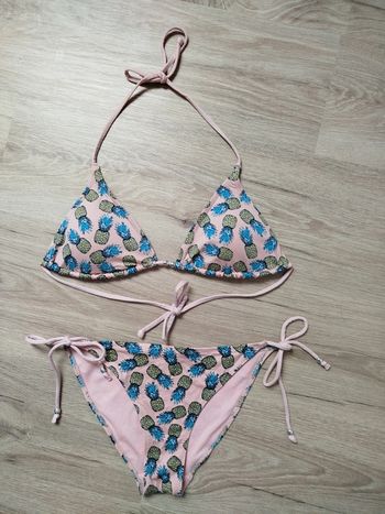 Maillot de bain 2 pièces taille 38