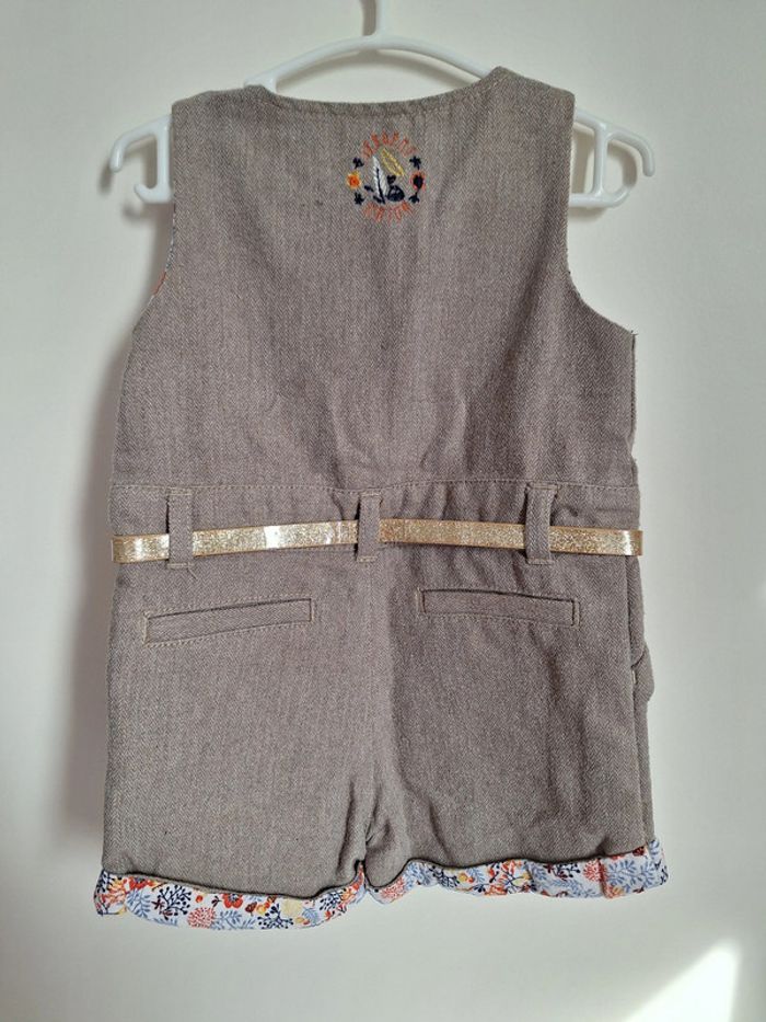 Combishort - Sergent Major - 12mois - 74cm - photo numéro 3
