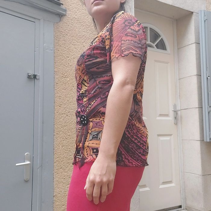 Top en mesh pour taille L - photo numéro 3