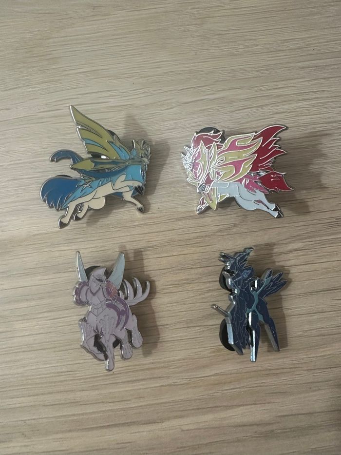 Lot de 11 pin’s Pokémon en très bon état - photo numéro 3