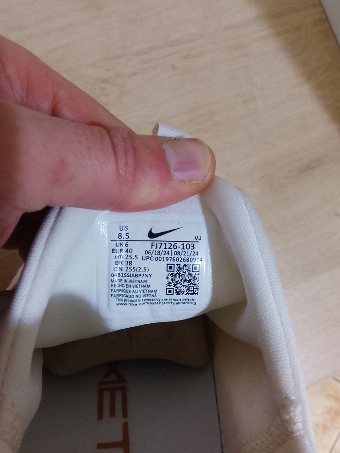 Nike free Metcon 6 taille 40 - photo numéro 9