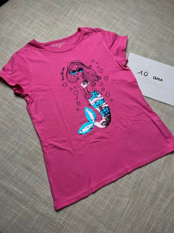 T-shirt In Extenso 10 ans 