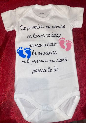 Body annonce grossesse