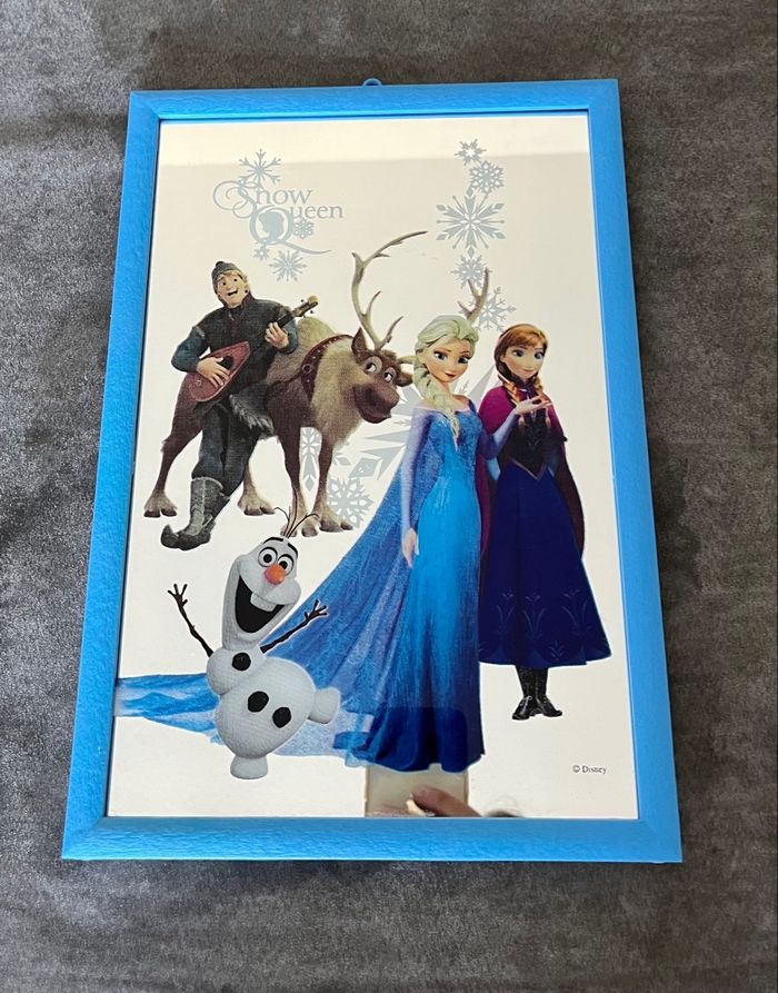 Miroir reine des neiges