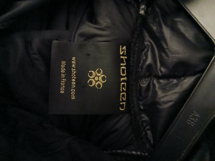Manteau doudoune marque shoteen - photo numéro 2