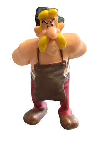 Figurine Astérix et Obelix Cetaumatix 7 cm Plastoy