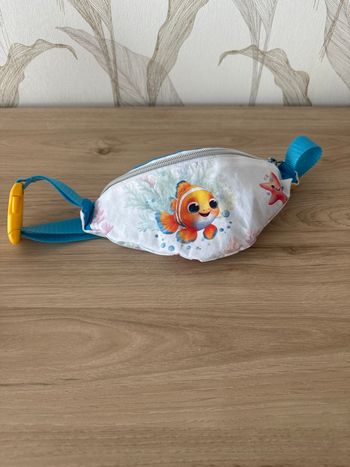 Sac banane enfant poisson 