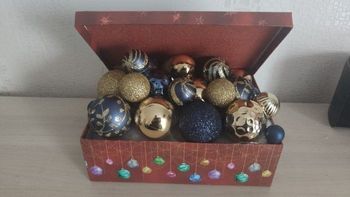 Boîte cadeaux de Noël lumineuse