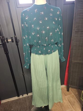 Pantalon fluide S