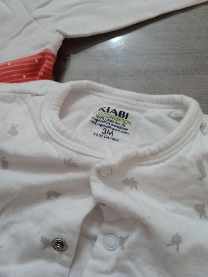 Lot de 3 pyjamas - photo numéro 2
