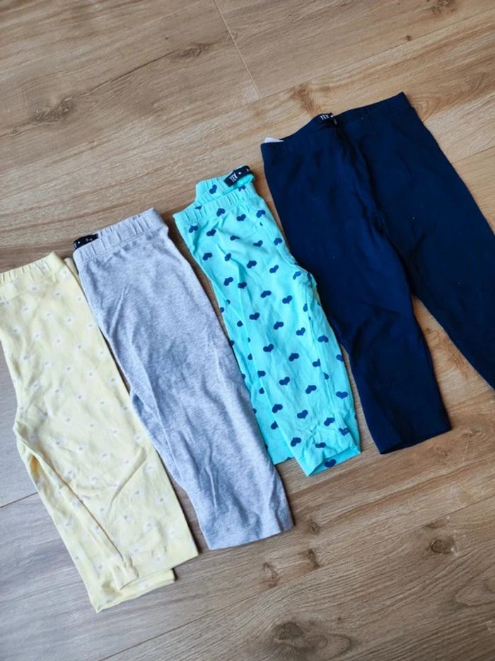 4 leggings courts 3 4 tex tbe