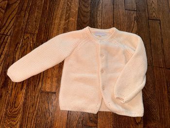 Gilet maille cadet rousselle  18 mois