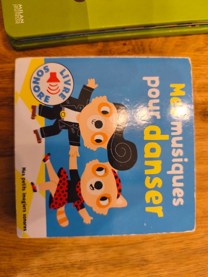 Lot de deux livres sonores et musicaux - photo numéro 3