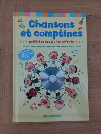 Chansons et comptines préférées des jeunes enfants 