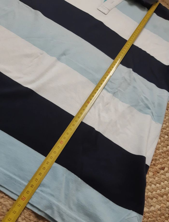 Polo rayé Brooxx XXL - photo numéro 8