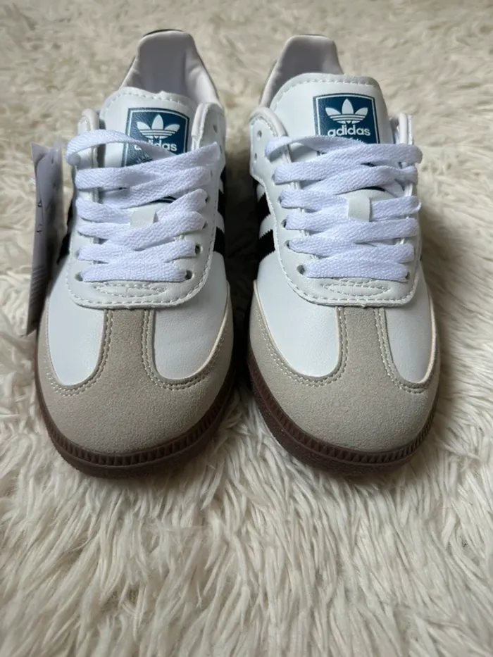 Adidas Samba OG blanc taille 37 - photo numéro 4