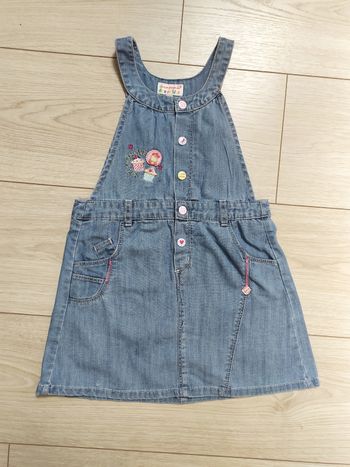 Robe en jean