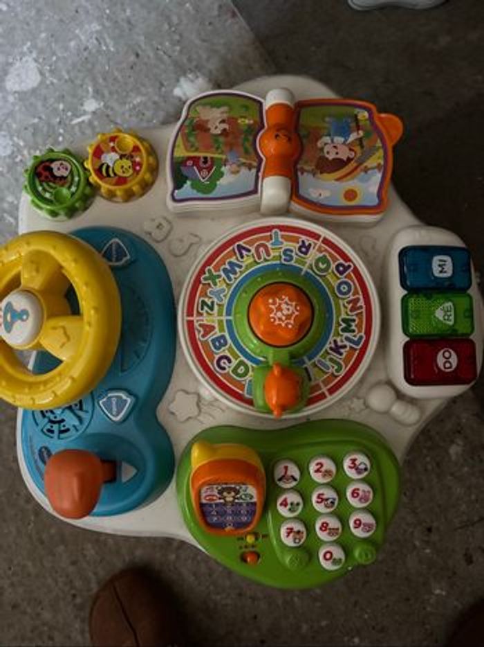 Tables d’activités vtech - photo numéro 2