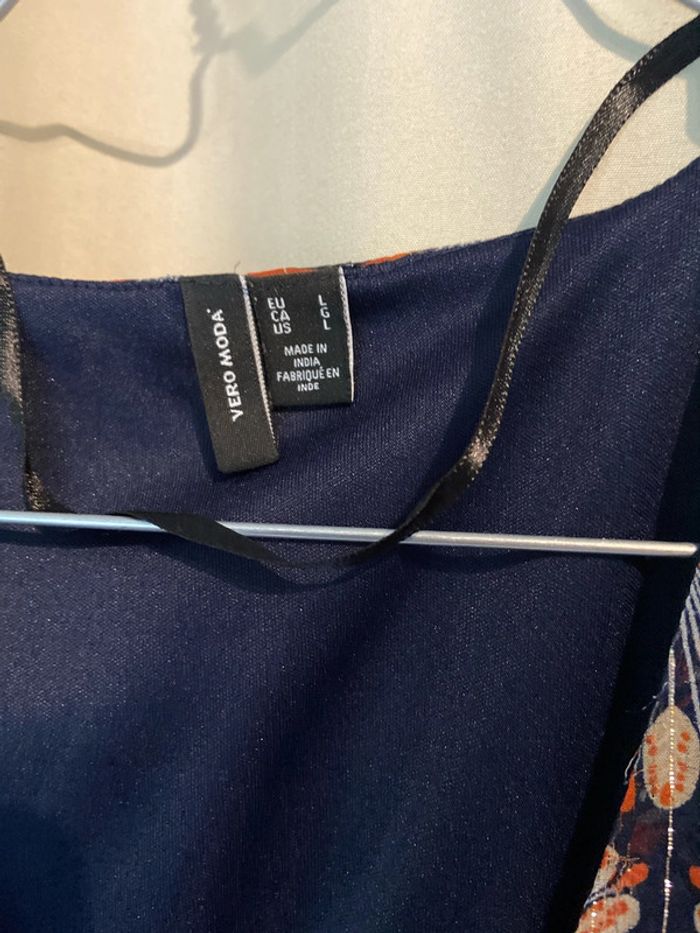Ensemble veste similicuir avec robe - photo numéro 4