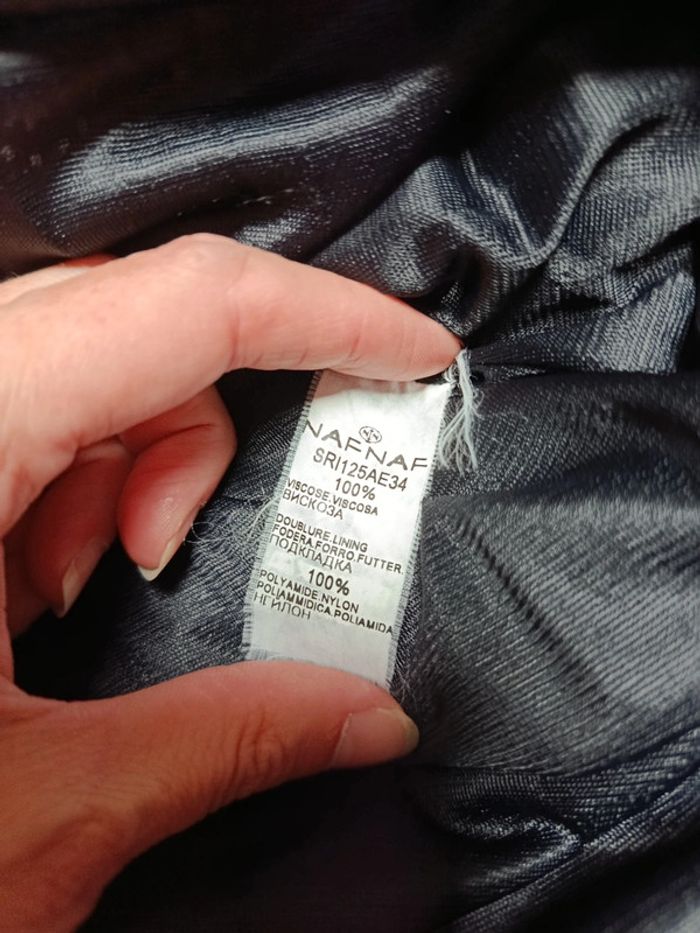 Robe doublée L Naf Naf - photo numéro 6