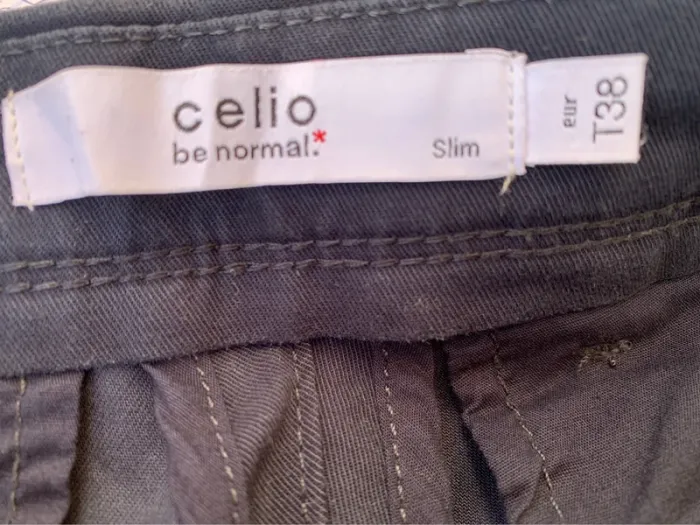 Chino slim T.38 Celio - photo numéro 4