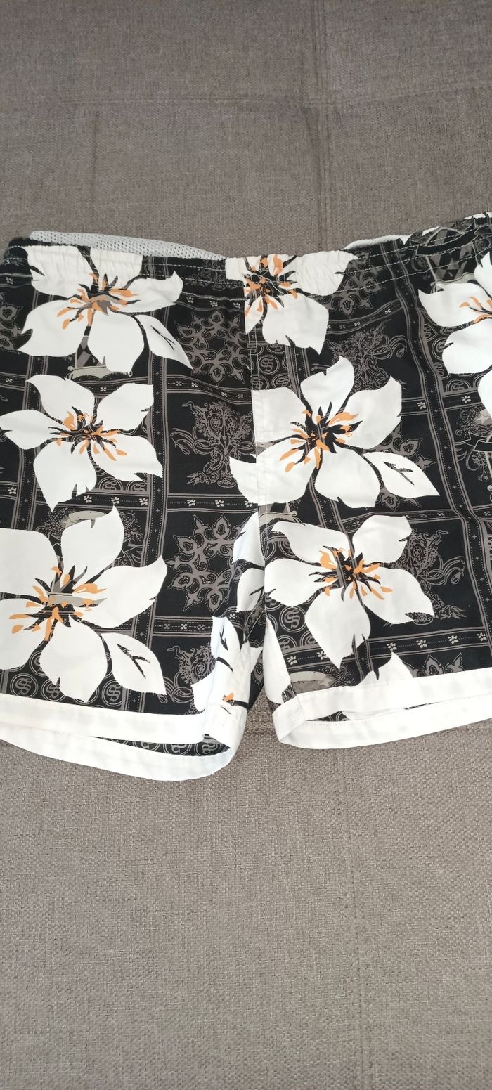 Short de bain homme
