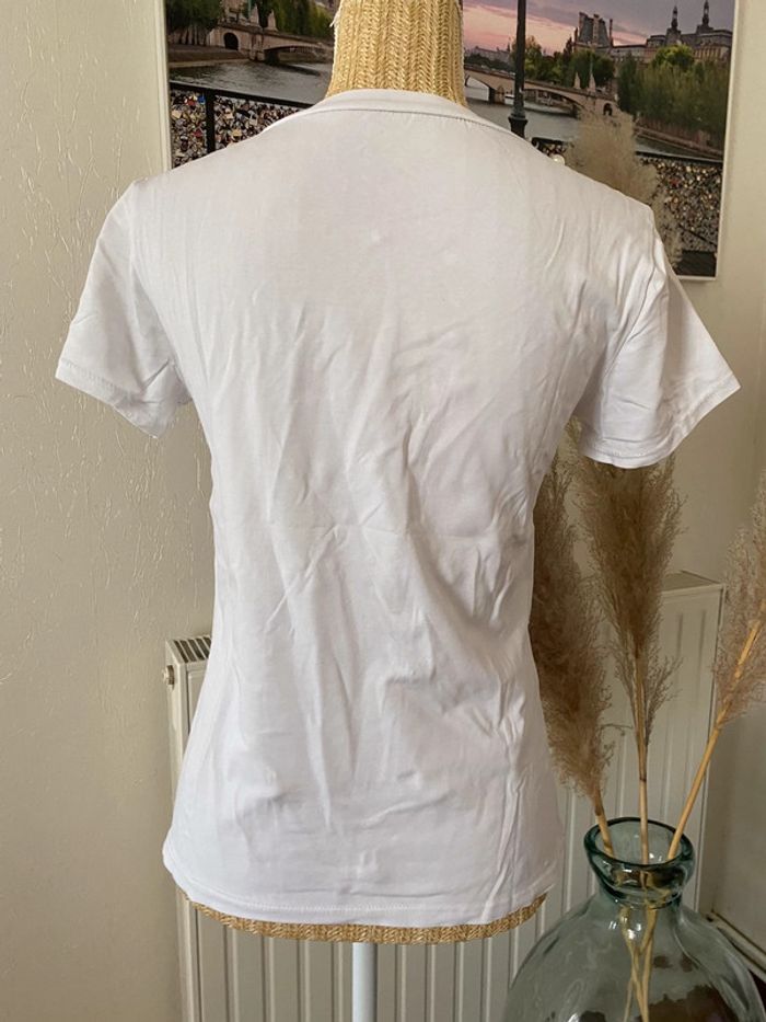 T-shirt blanc - photo numéro 2