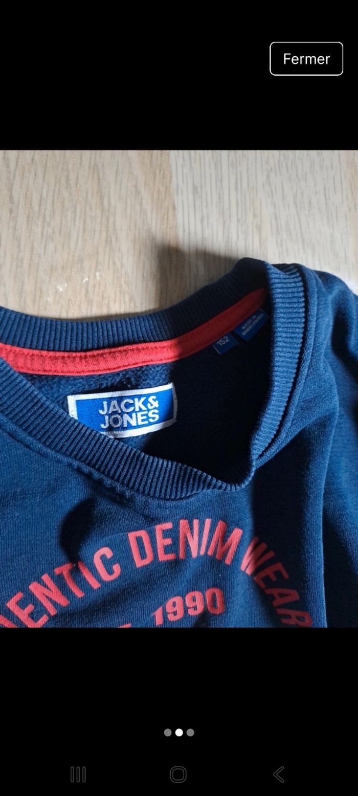 Sweat Jacks & Jones - photo numéro 2