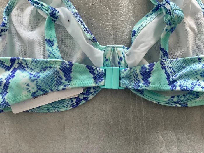 Haut maillot bleu Freya neuf - photo numéro 5