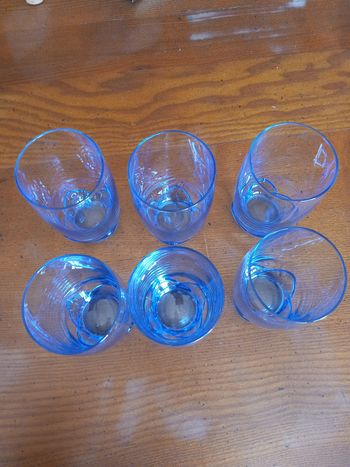 Lot 6 verres