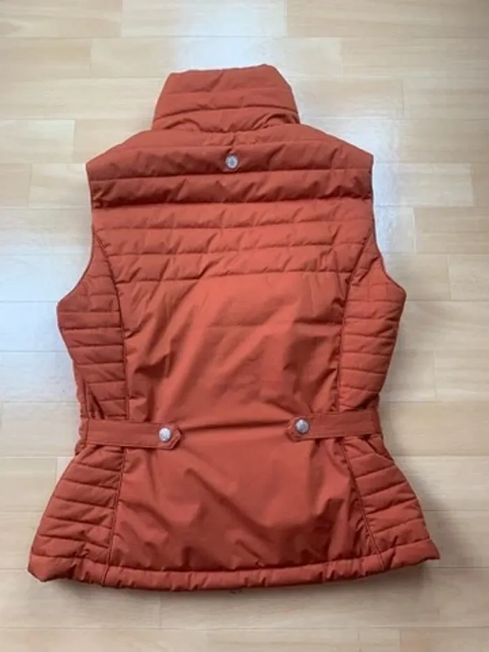 Veste sans manches Harcour orange – Taille XXS – Très bon état - photo numéro 2