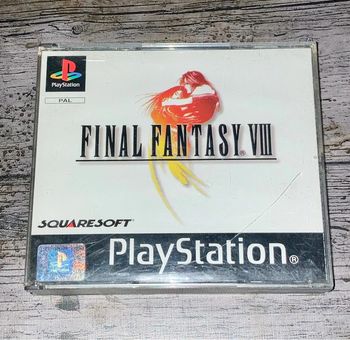 Final Fantasy 8 Jeu PS1 Complet Allemande Sony