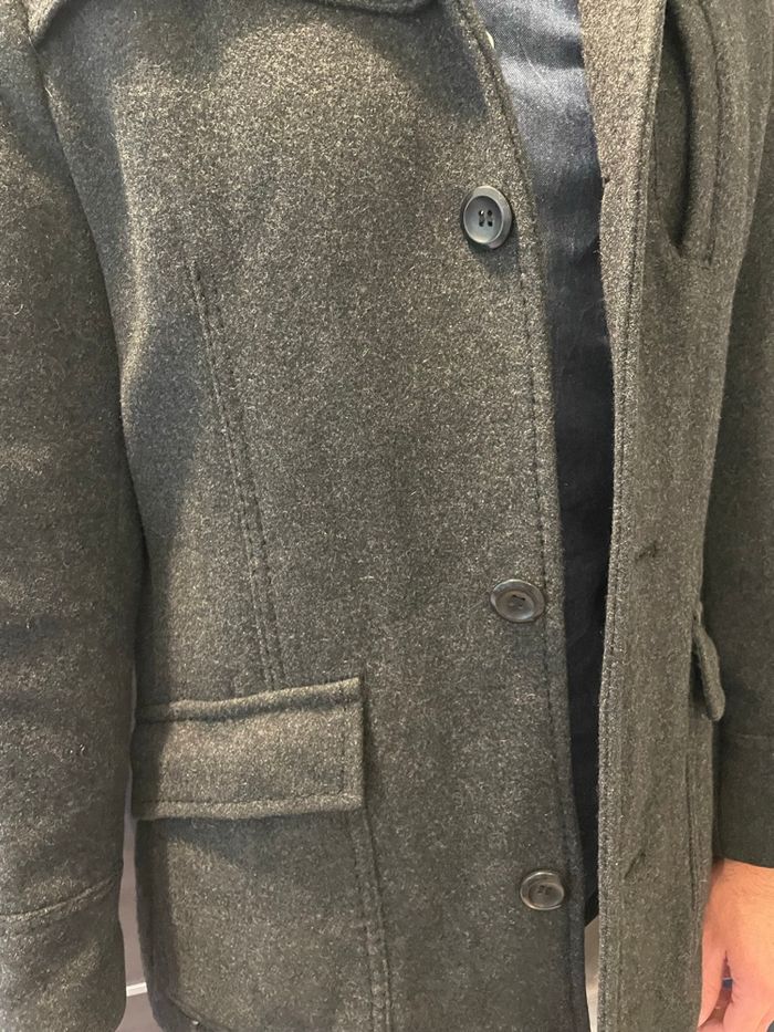 Manteau anthracite homme - photo numéro 6