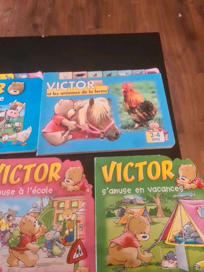 Lot livre victor - photo numéro 3